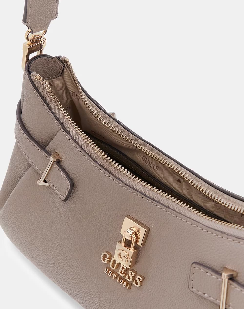 Women's Shoulder Bags Guess Beige