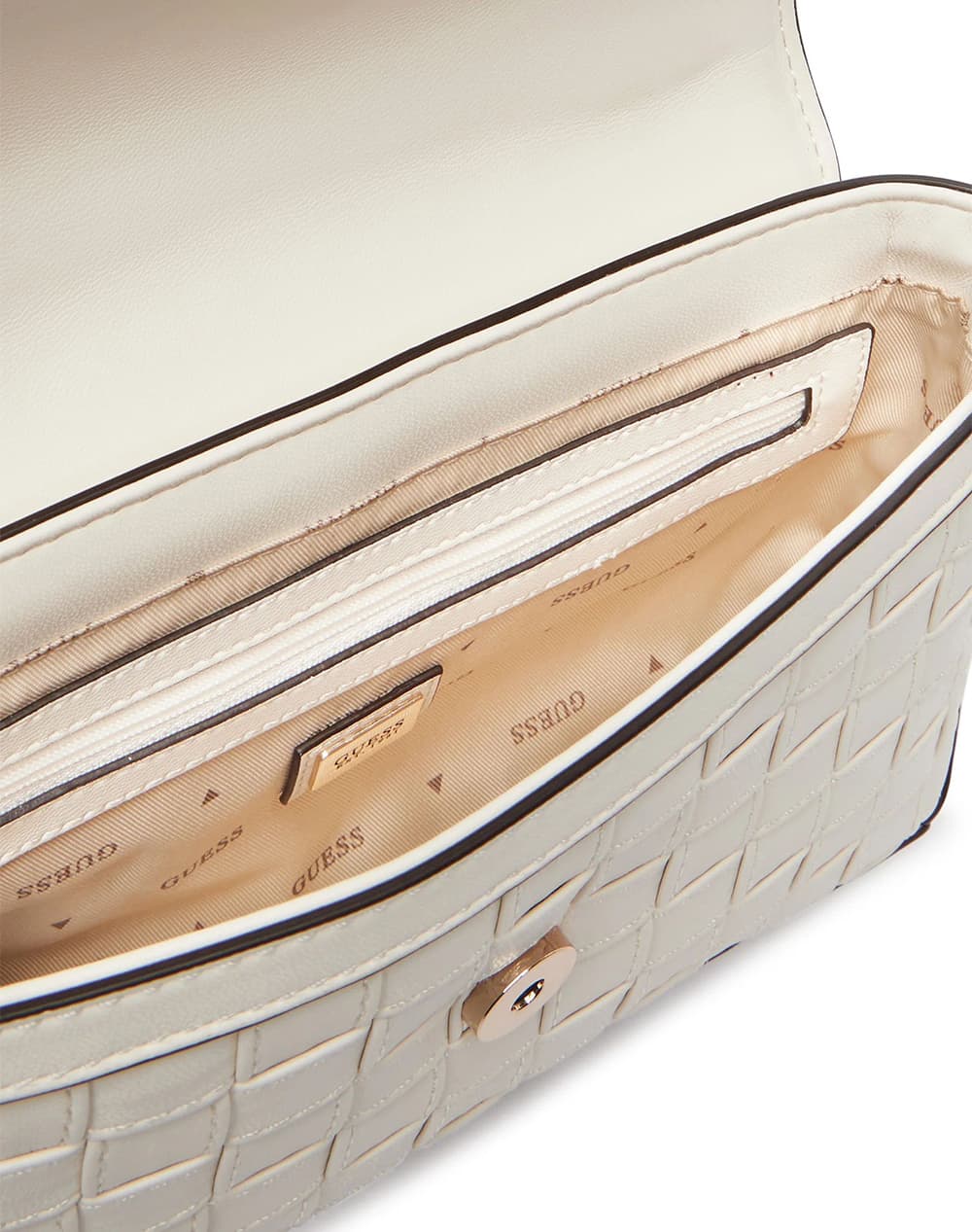 Women's Bags Guess Ecru