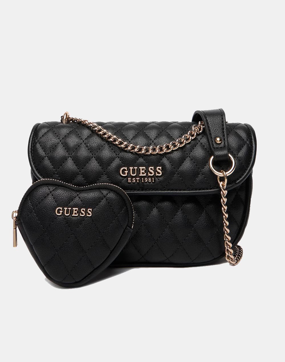 GUESS ATABEY CONVERTIBLE XBODY FLAP ΤΣΑΝΤΑ ΓΥΝΑΙΚΕΙΟ HWQG9894210-OFF OffWhite