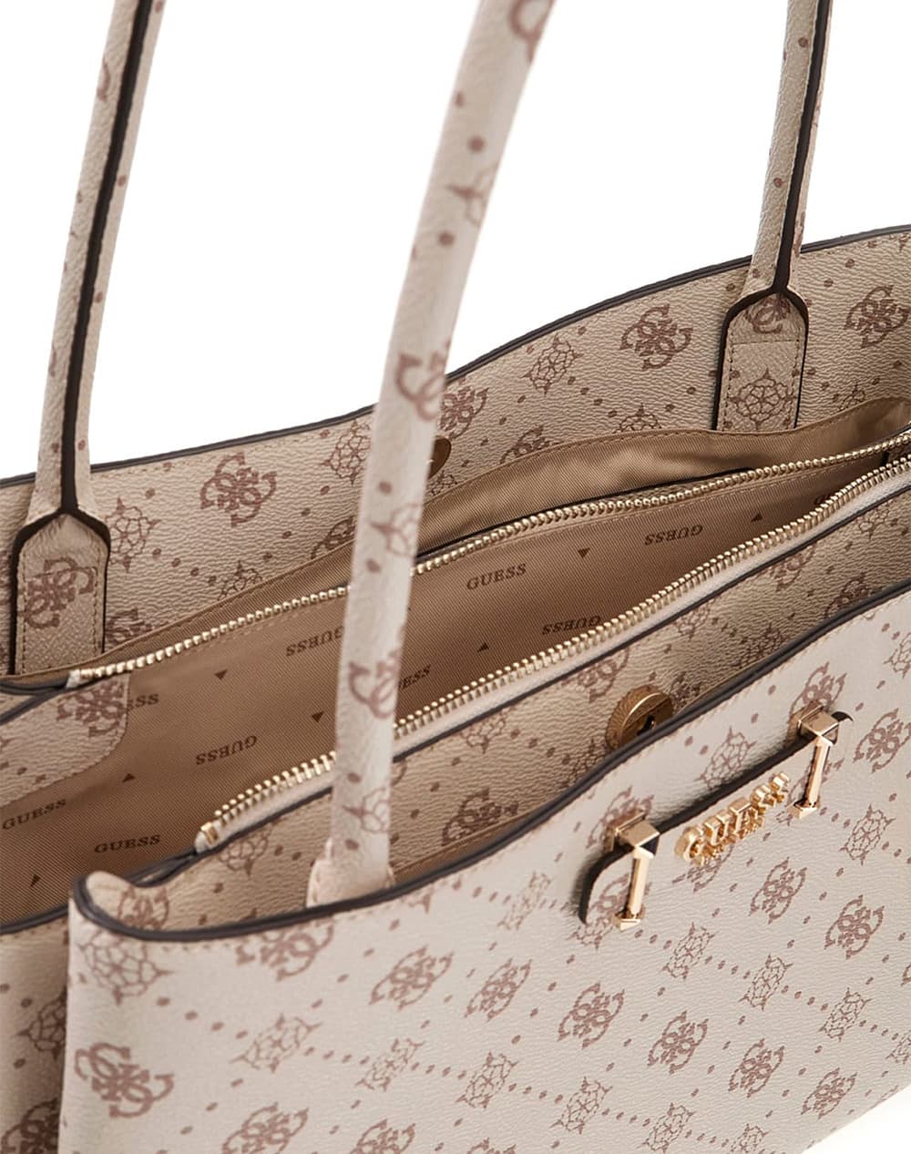 Women's Bags Guess Ecru