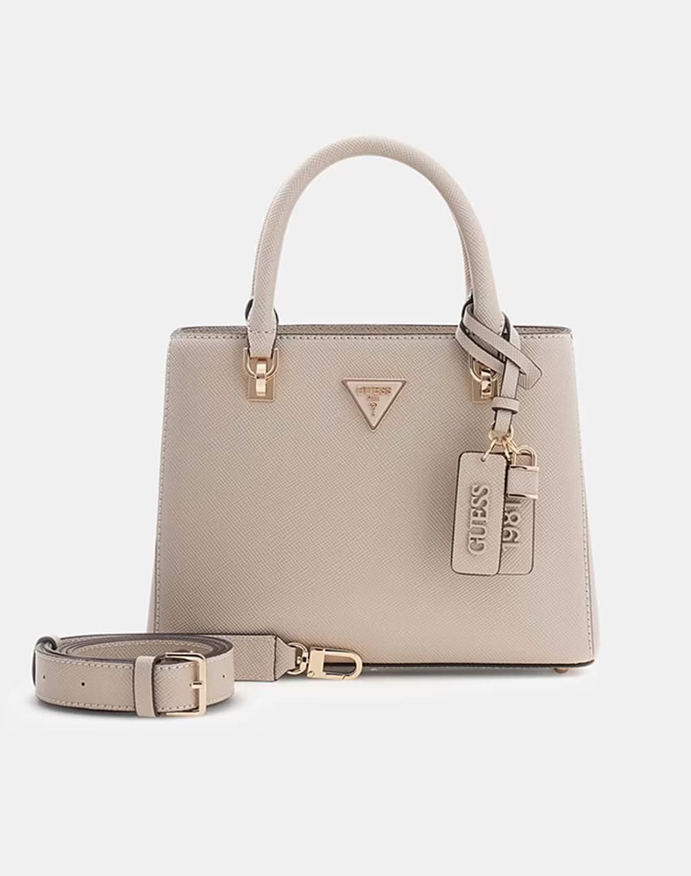 GUESS NOELLE II SML MULTI COMP STCHL ΤΣΑΝΤΑ ΓΥΝΑΙΚΕΙΟ HWZG9672050-TAU Cream