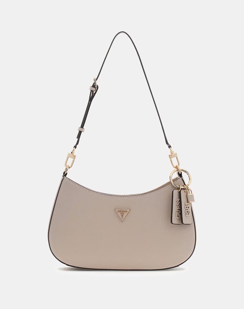 Women's Shoulder Bags Guess Beige