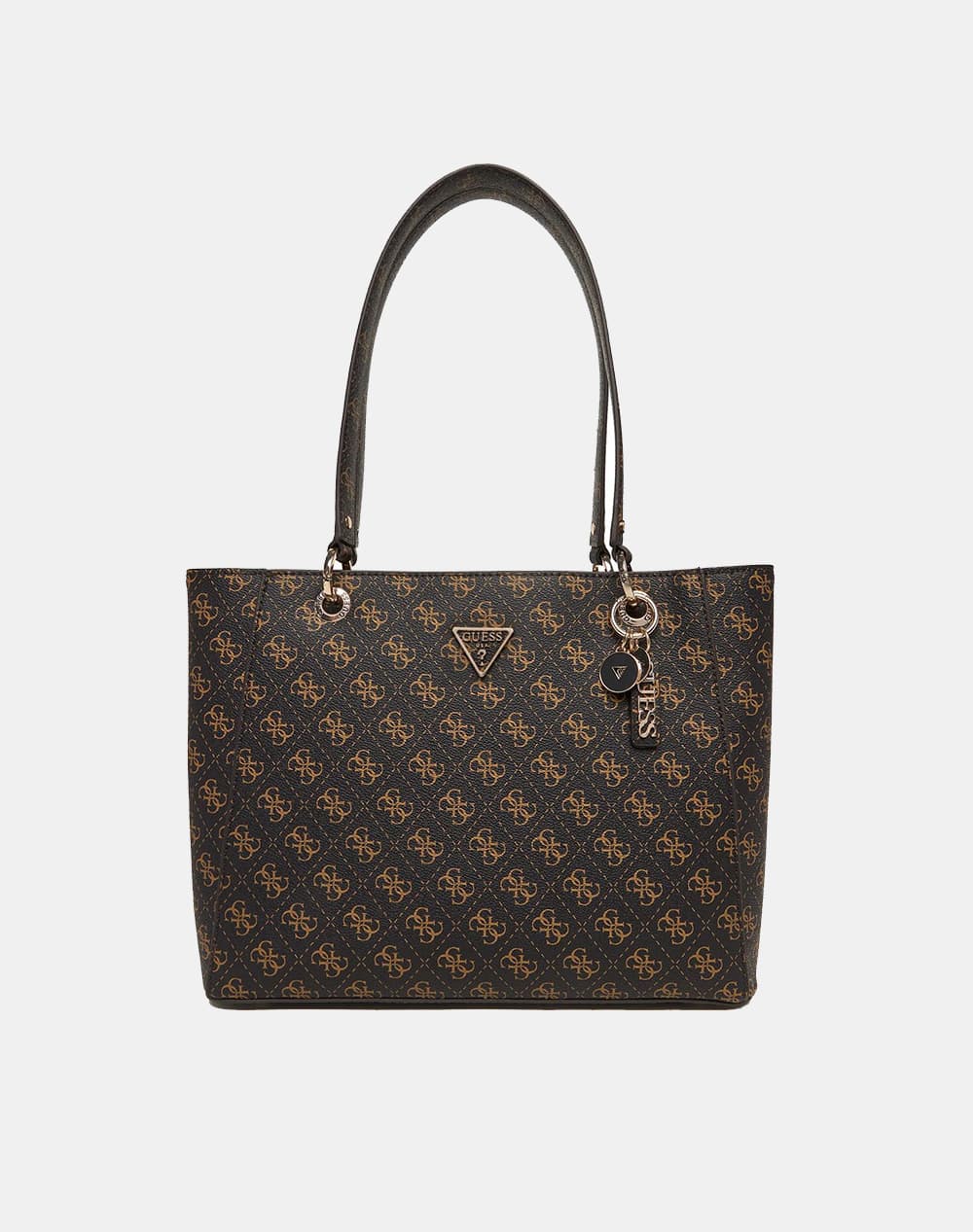 GUESS NOELLE II TOTE ΤΣΑΝΤΑ ΓΥΝΑΙΚΕΙΟ HWQG9672250-BNL DarkBrown