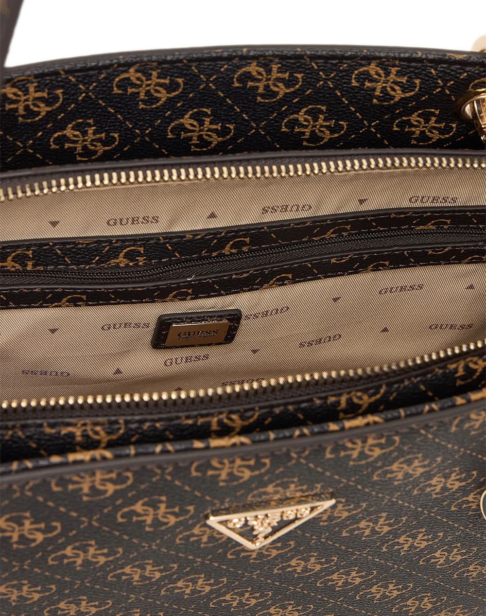 Women's Tote Bags Guess Brown