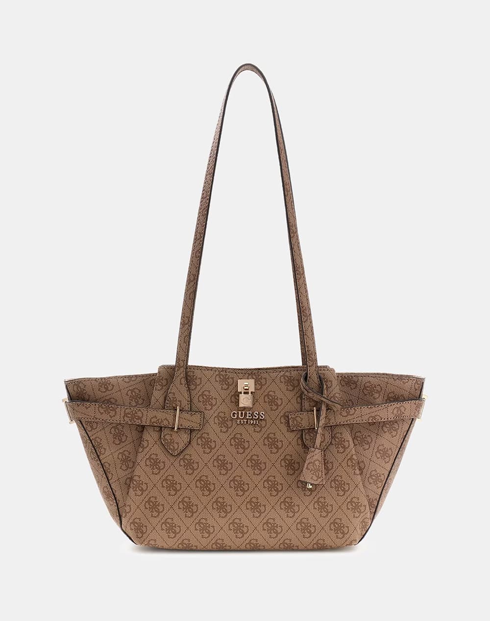 GUESS YESBA GRLFRND SHOULDER SATCHEL ΤΣΑΝΤΑ ΓΥΝΑΙΚΕΙΟ HWSG7833080-LTL SandyBrown