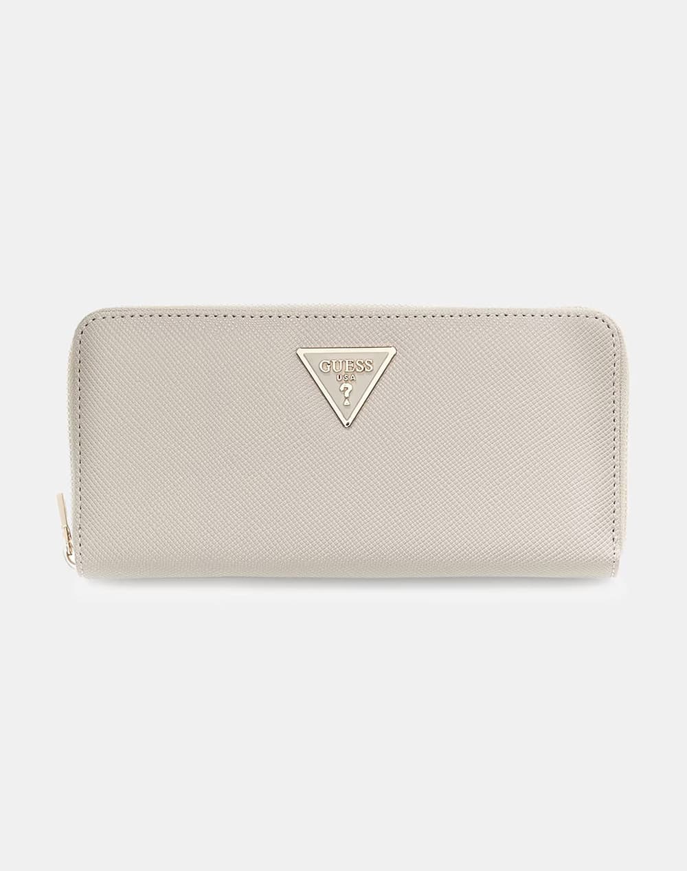 GUESS LAUREL II SLG LARGE ZIP AROUND ΑΞΕΣΟΥΑΡ ΓΥΝΑΙΚΕΙΟ SWZG7459146-TAU Ecru