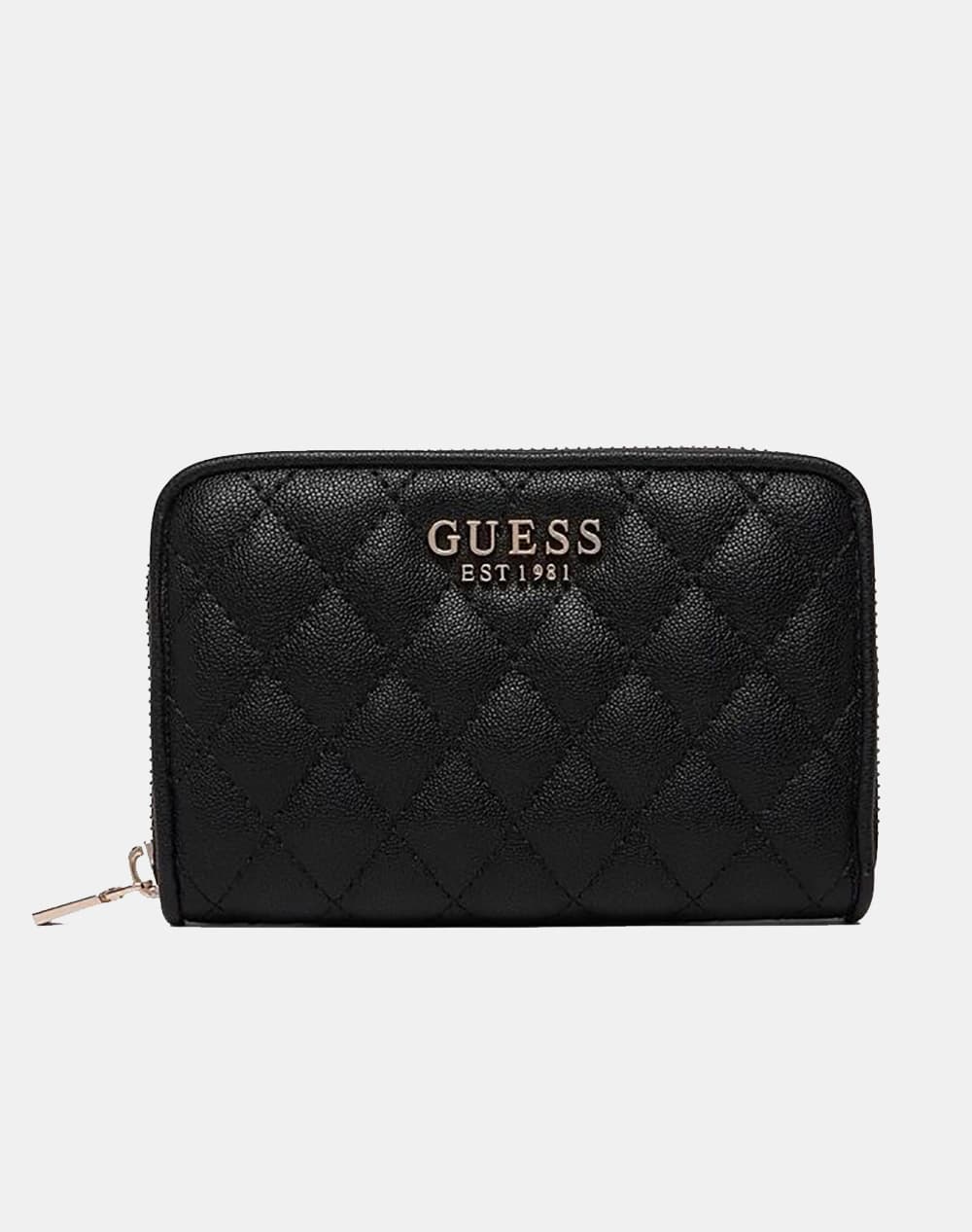 GUESS ATABEY SLG MEDIUM ZIP AROUND ΠΟΡΤΟΦΟΛΙ ΓΥΝΑΙΚΕΙΟ SWQG9894140-OFF OffWhite