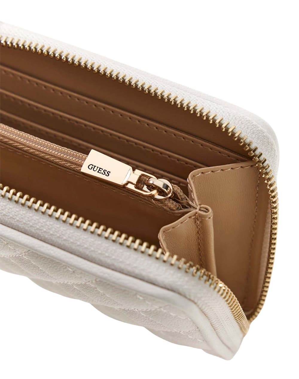 Women's Wallets Guess Ecru