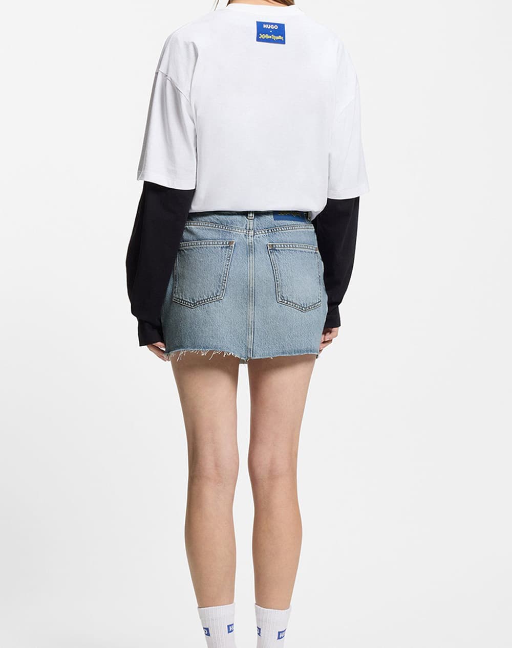 Women's Mini Skirts Hugo Blue