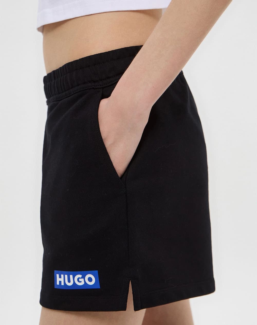 Women's Shorts Hugo Black