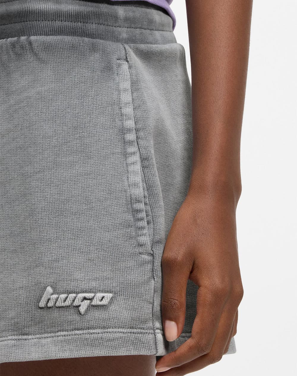 Women's Sports Shorts Hugo Gray