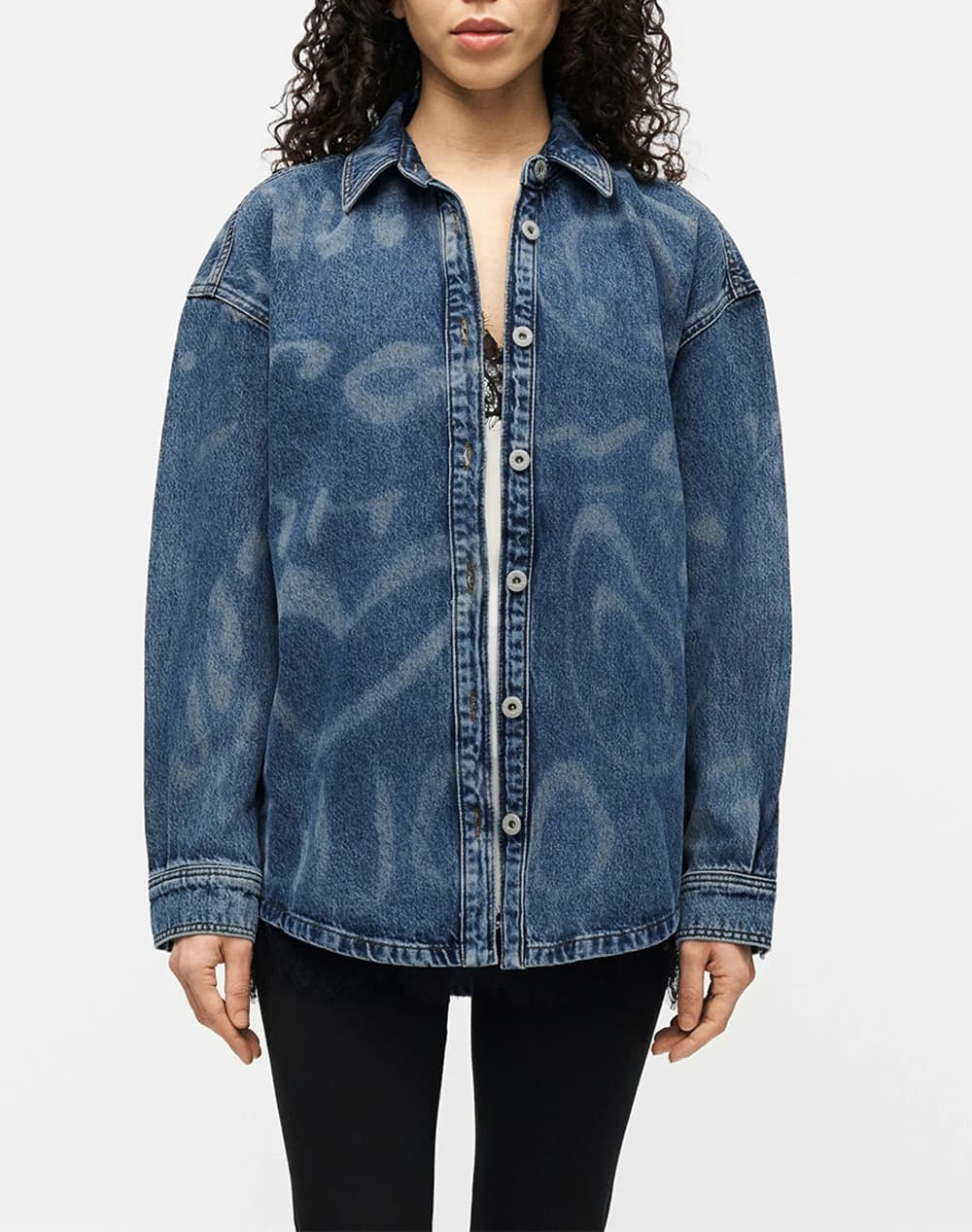 Women's Shirts Hugo Blue