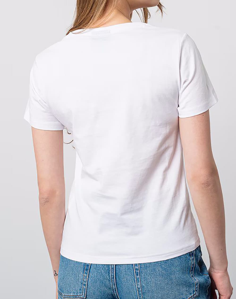 Women's T-Shirts Hugo White