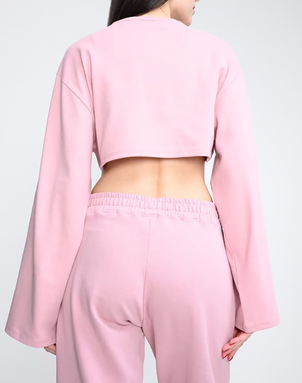 Daleisy Longsleeve Crop Top Women Hugo