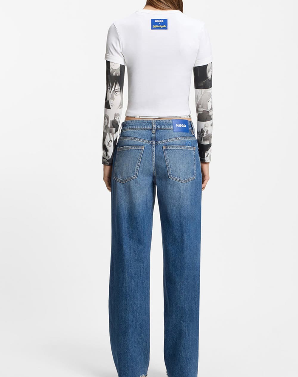 Daliab T-Shirt Women Hugo X Jujutsu Kaisen