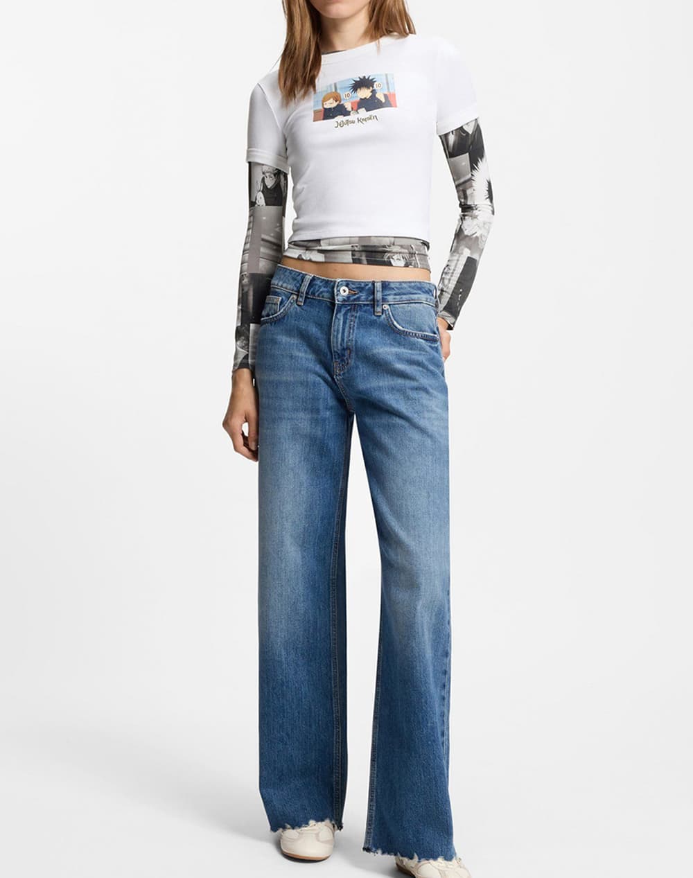 Daliab T-Shirt Women Hugo X Jujutsu Kaisen