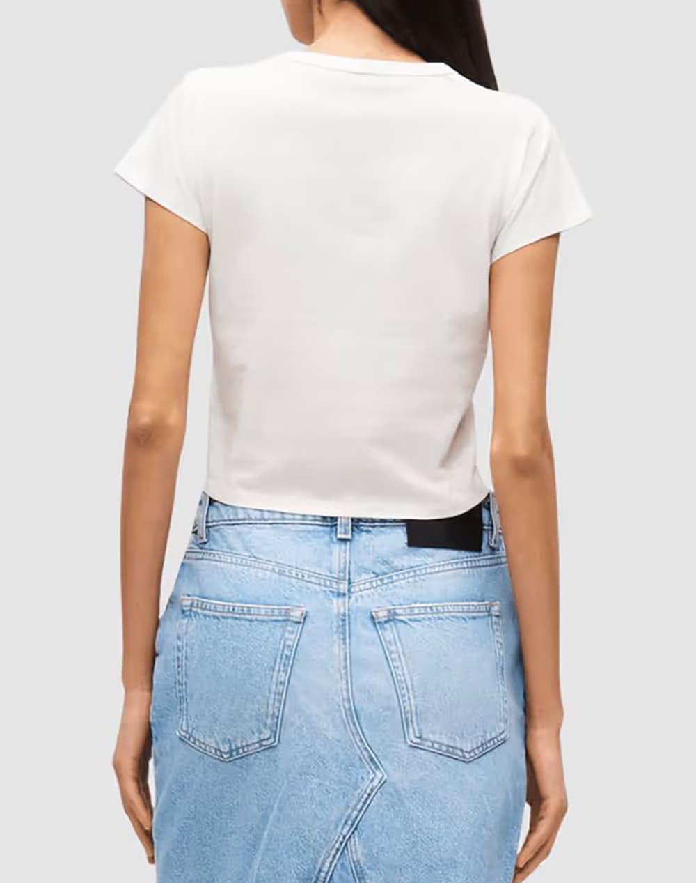 Women's T-Shirts Hugo Ecru