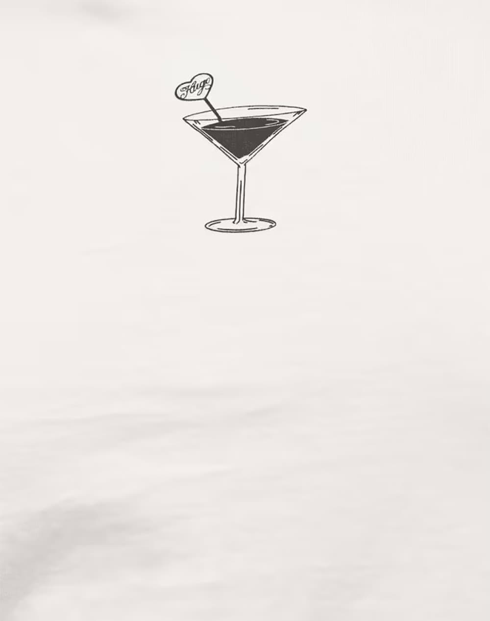 Women's T-Shirts Hugo Ecru