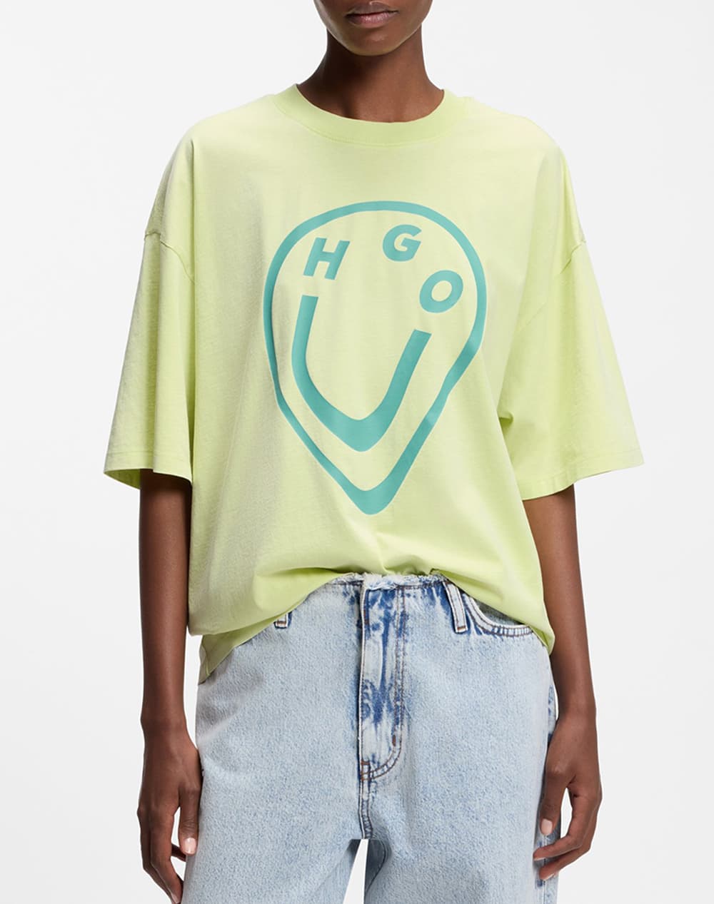 Women's T-Shirts Hugo Black