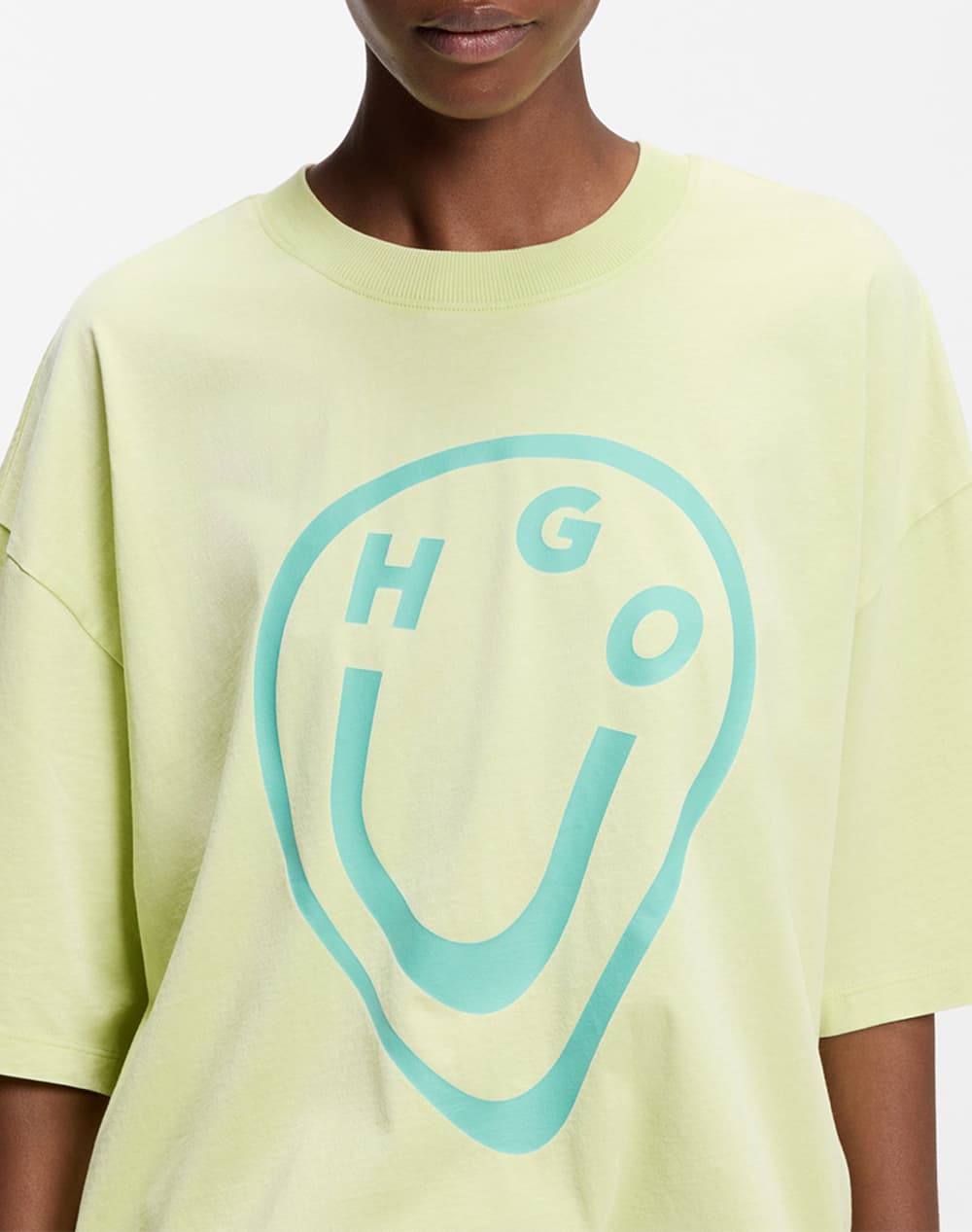 Women's T-Shirts Hugo Green