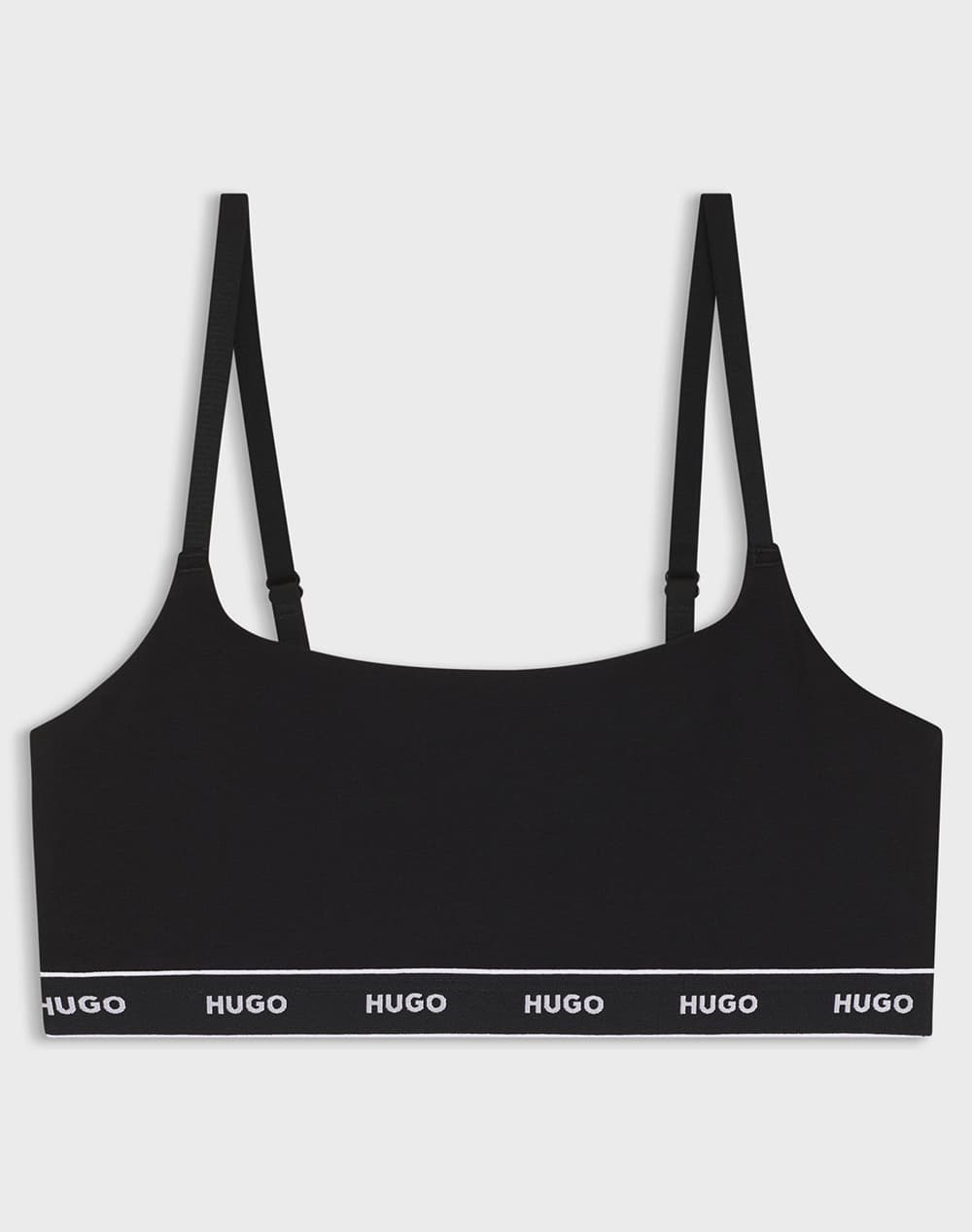 HUGO TWIN BRALETTE DESIGN 10272521 01 50545712-972 Black