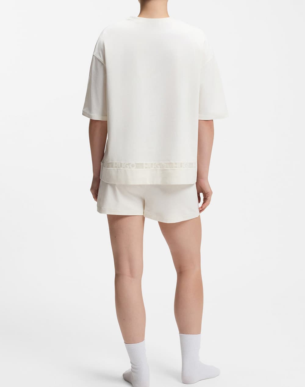 Women's Pajamas Hugo Ecru