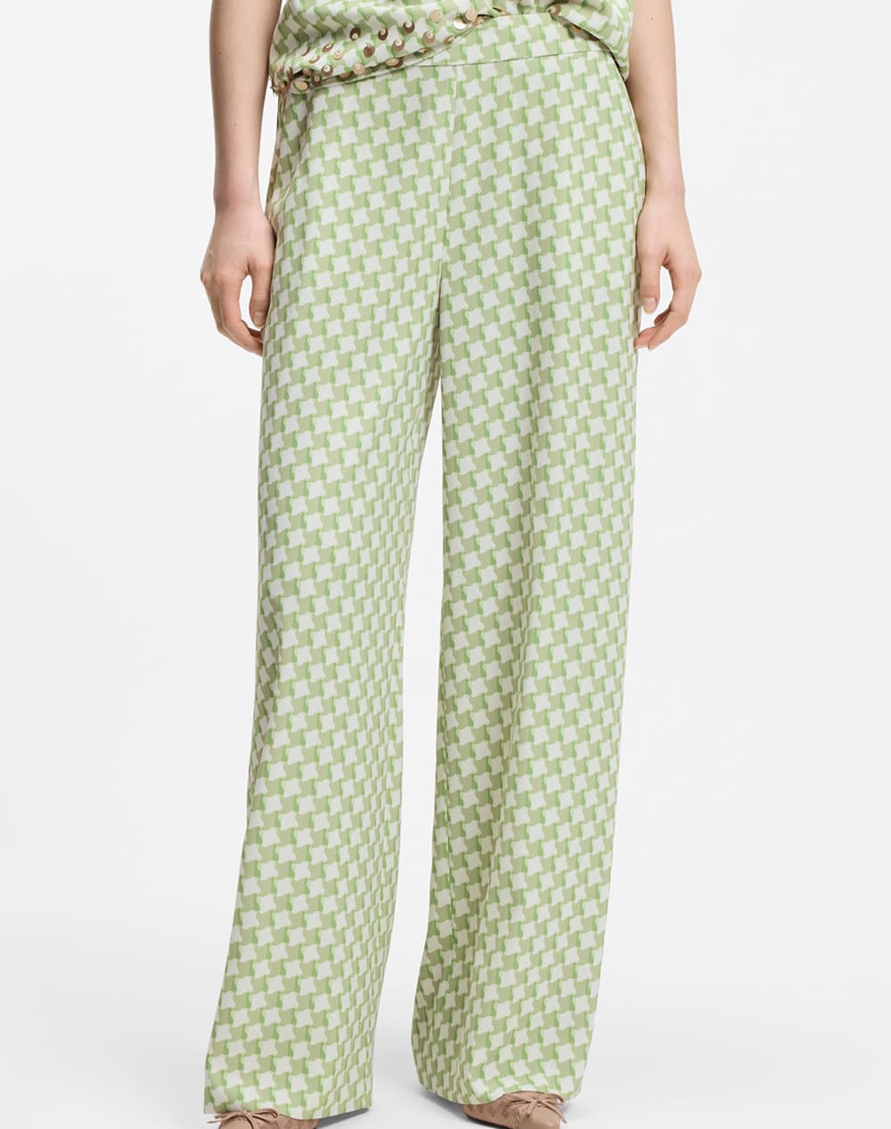 Women's Pants Hugo Green