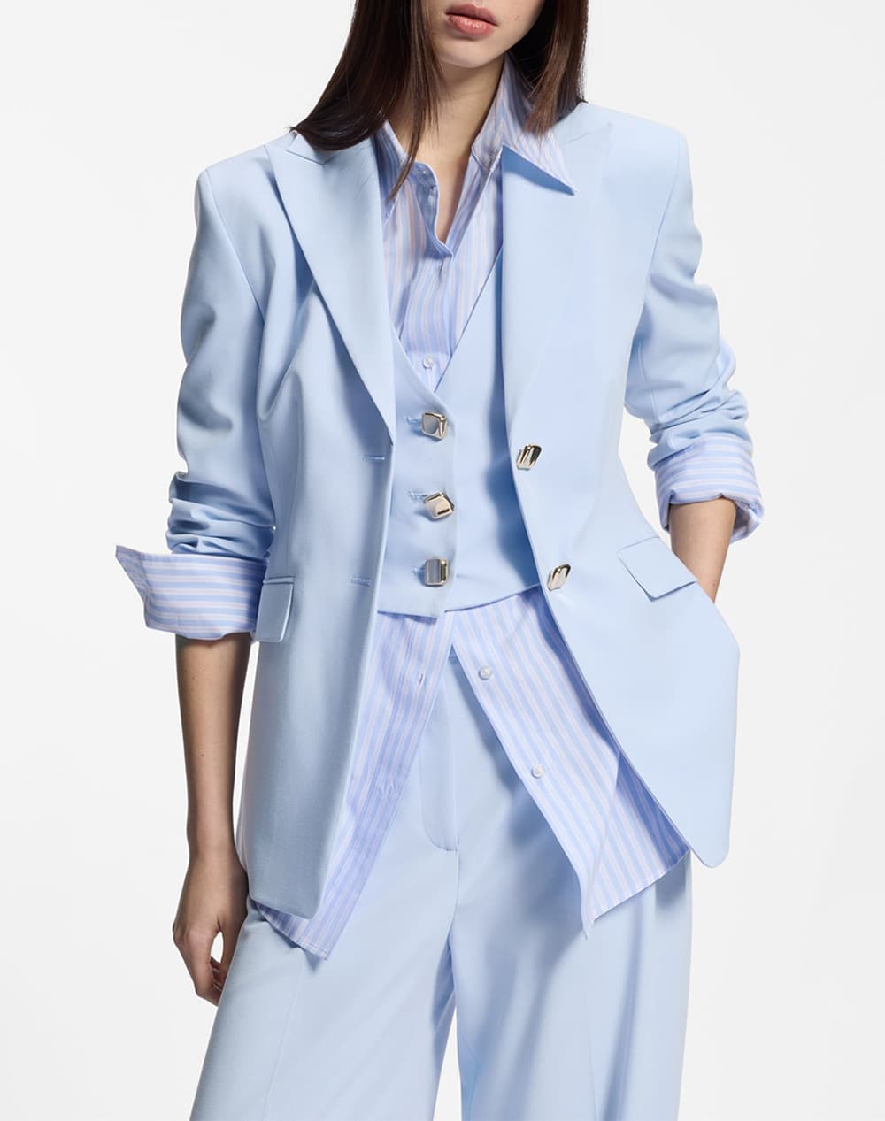 Women's Blazers Hugo Blue