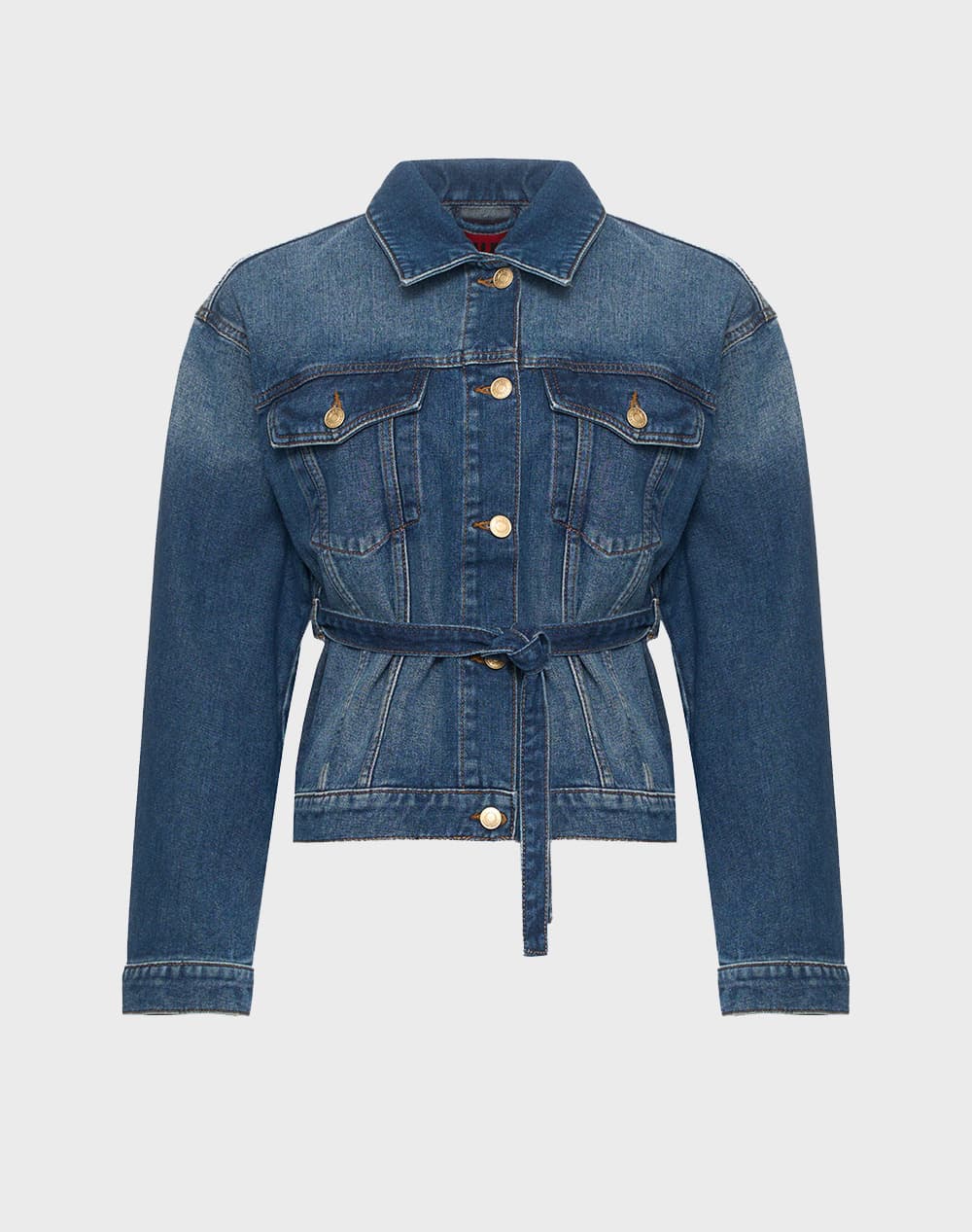 Women's Denim Jackets Hugo Blue