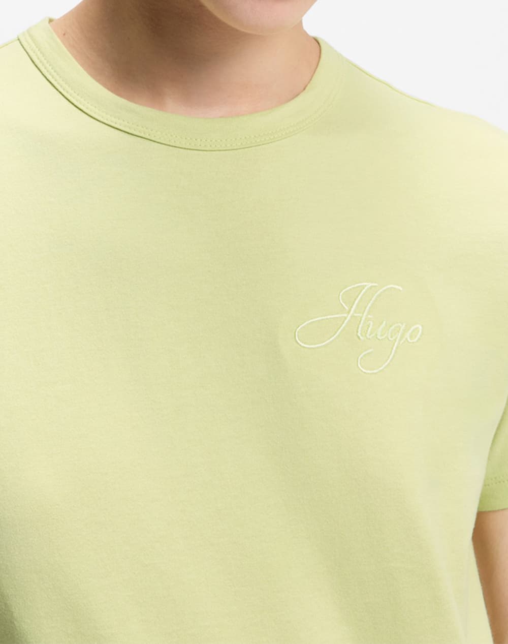 Women's T-Shirts Hugo Green