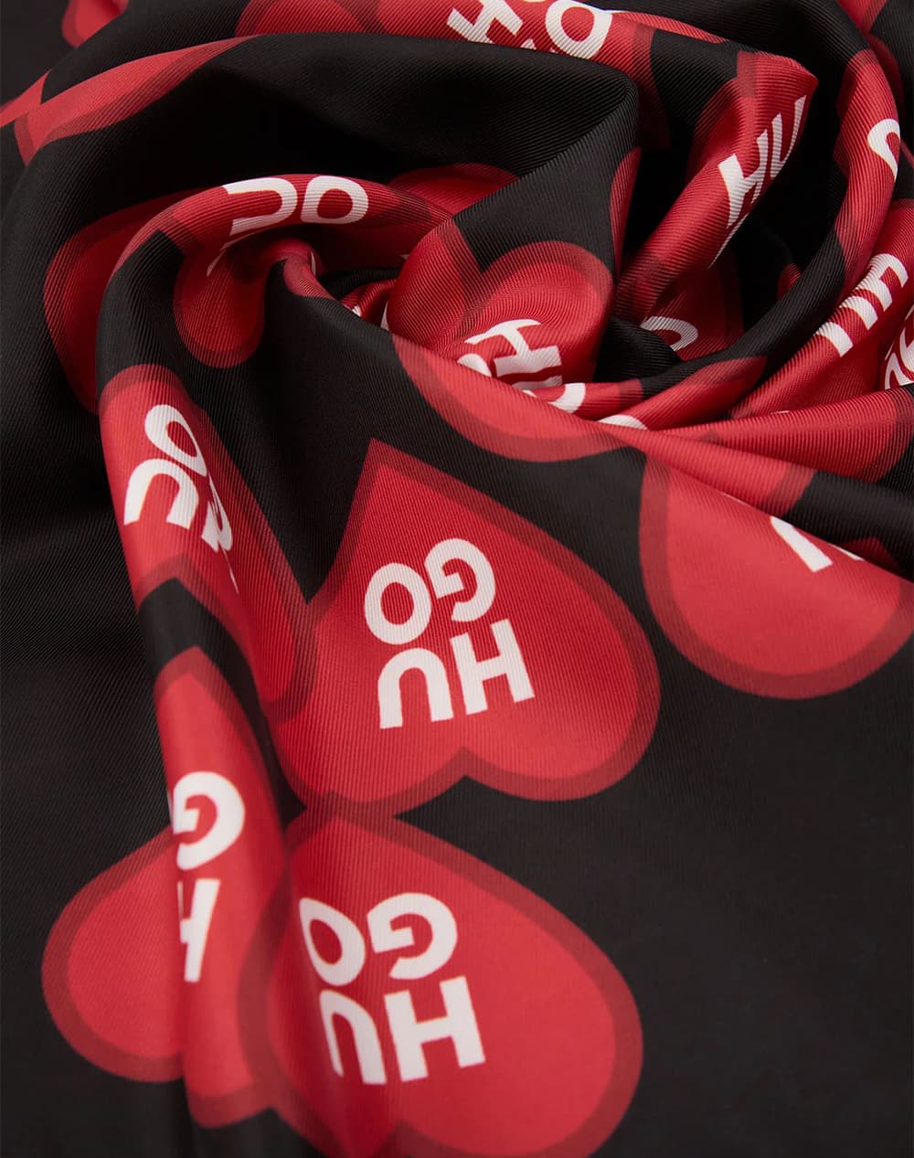 Women's Scarves Hugo Black