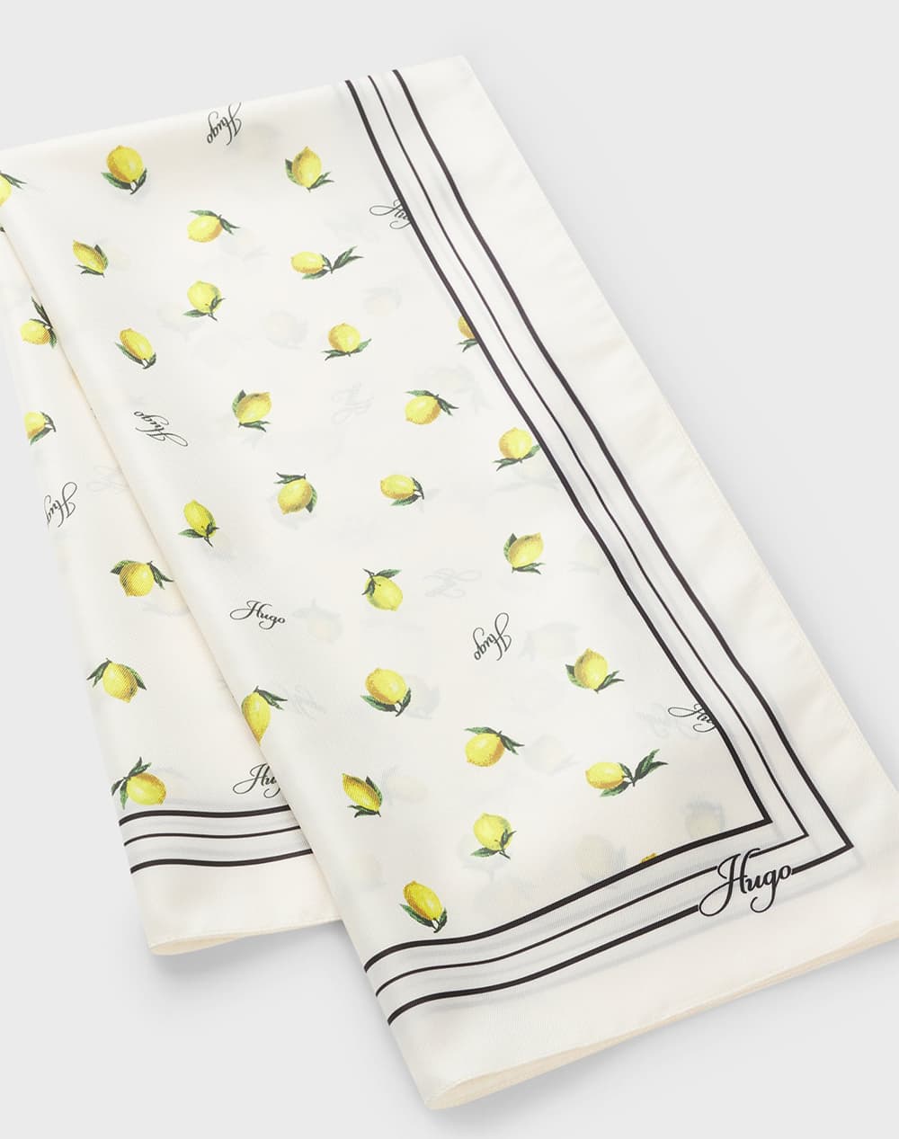 Women's Scarves Hugo Ecru