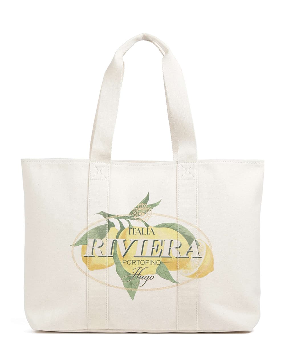 Women's Tote Bags Hugo Ecru