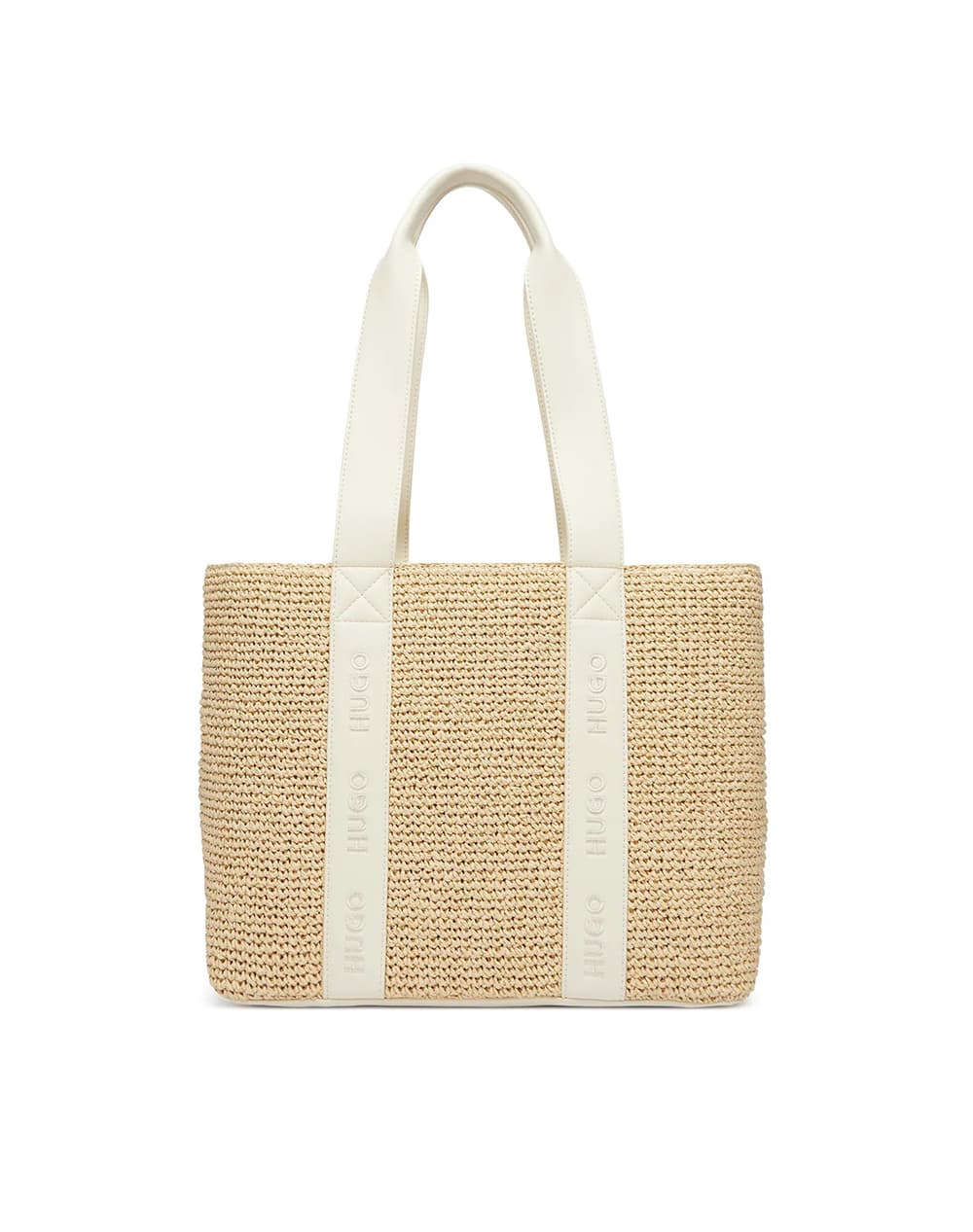 Women's Tote Bags Hugo Beige