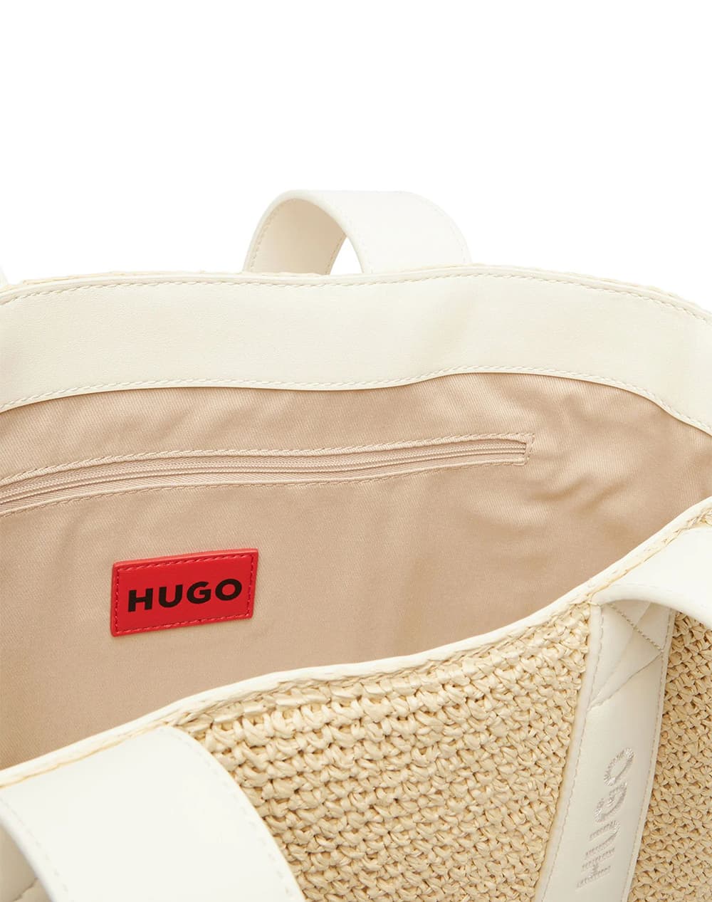 Women's Tote Bags Hugo Beige