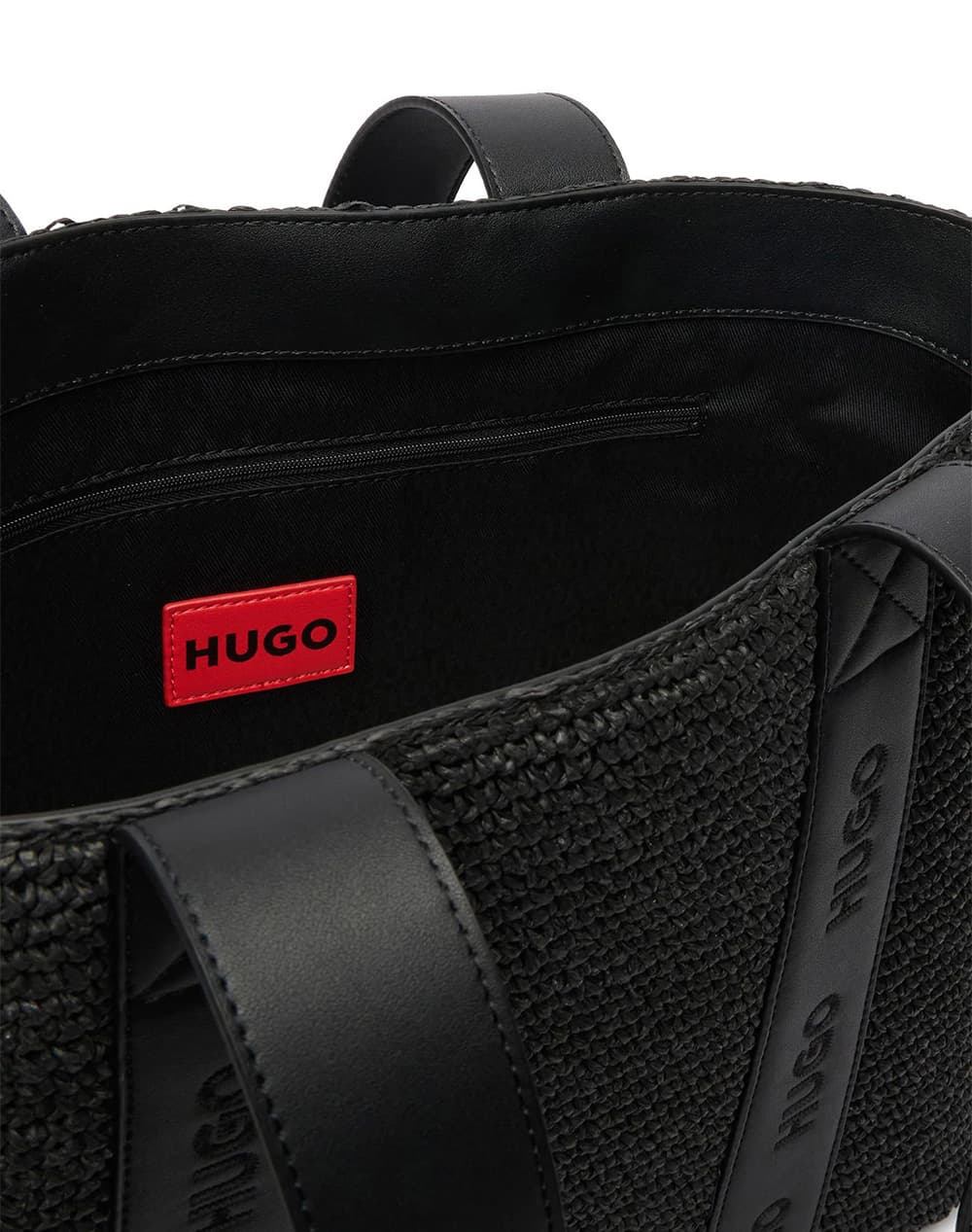 Women's Tote Bags Hugo Black