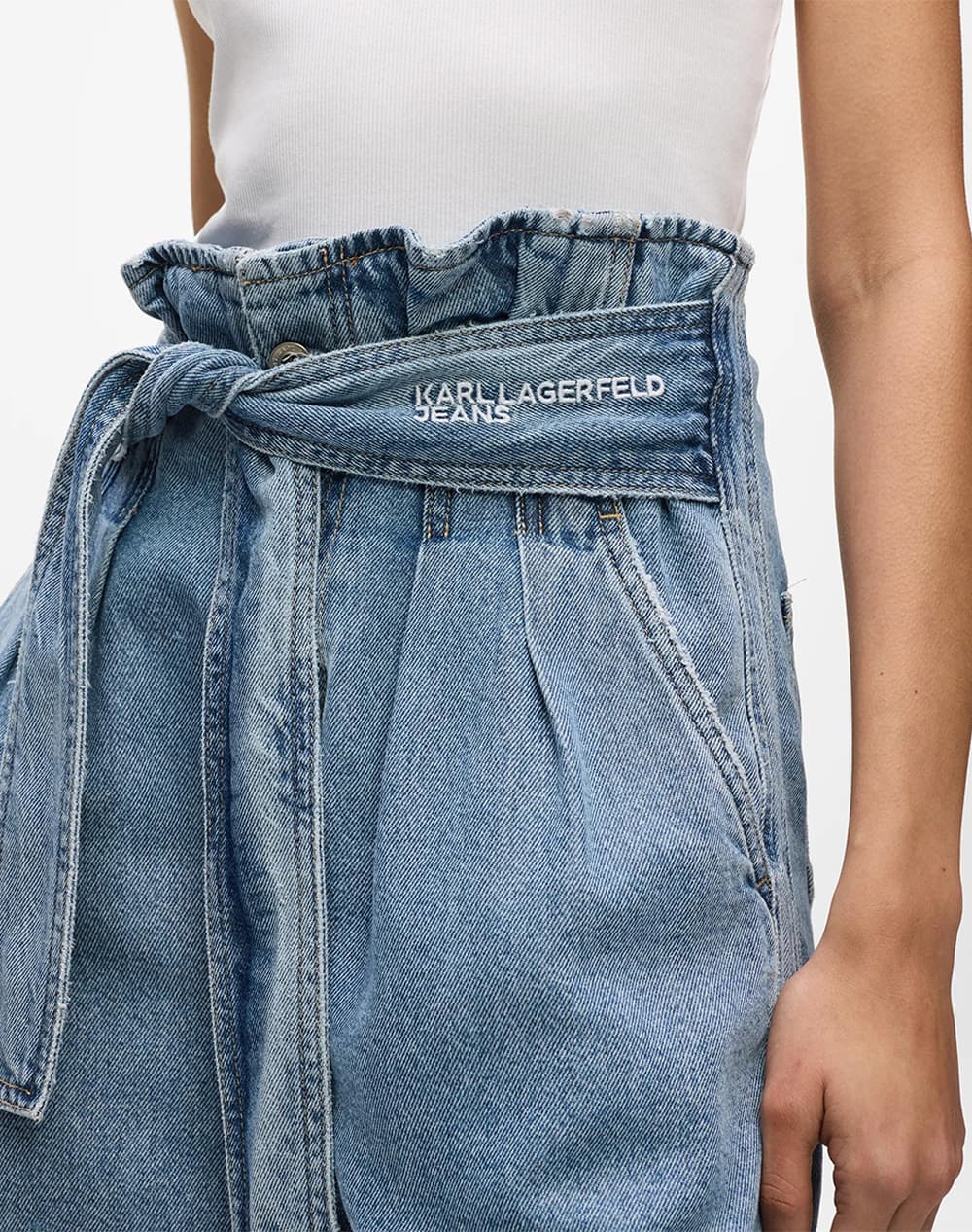 Women's Denim Shorts Karl Lagerfeld Jeans Blue