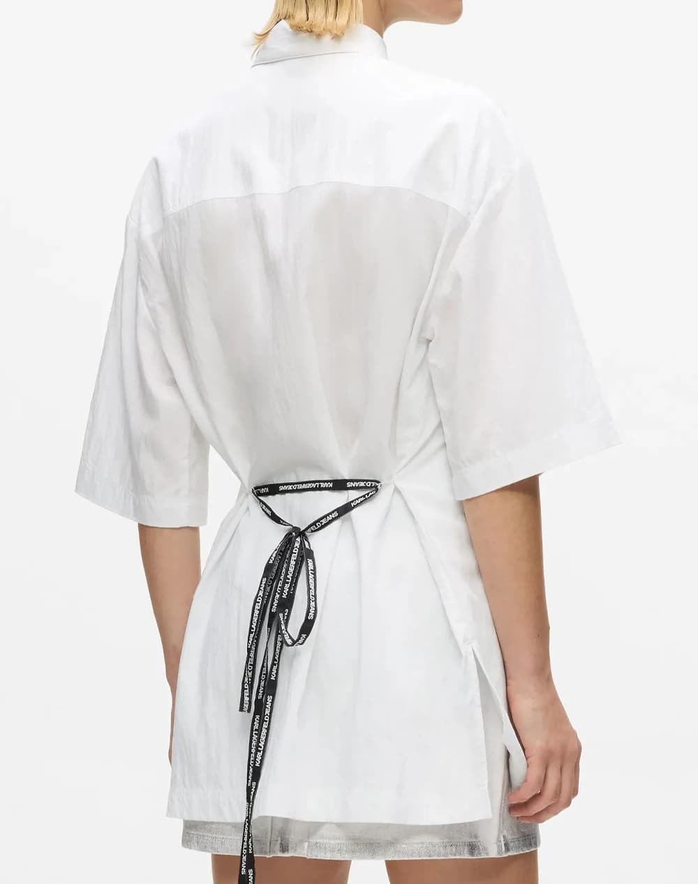 Women's Shirts Karl Lagerfeld Jeans White