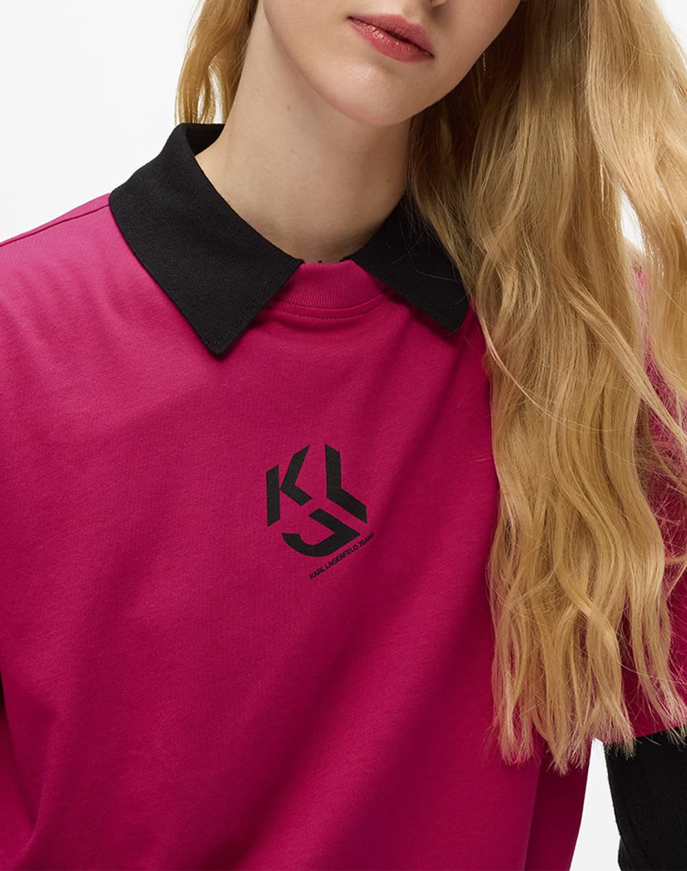 Women's T-Shirts Karl Lagerfeld Jeans Purple