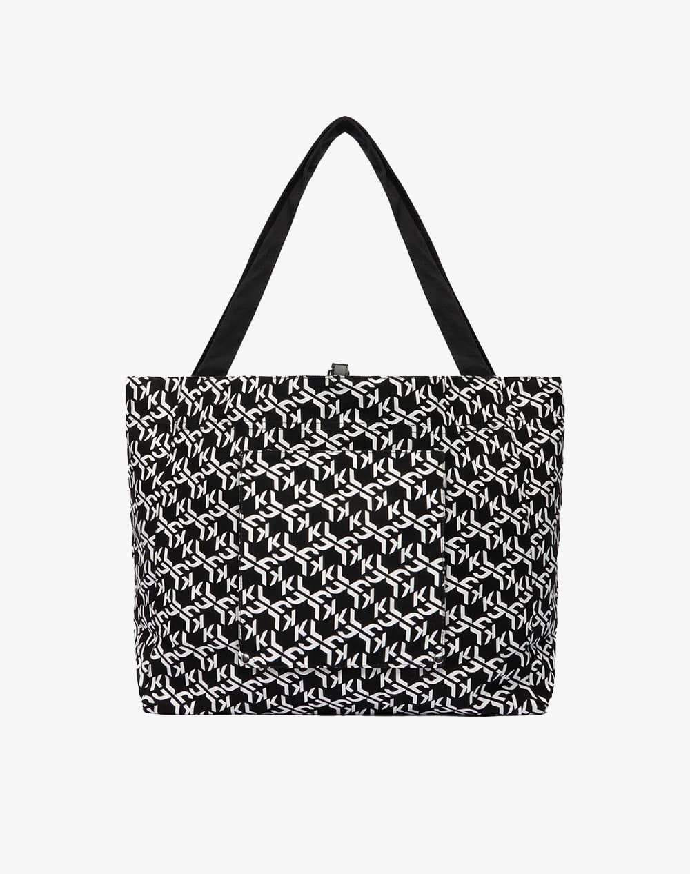 KARL LAGERFELD JEANS KLJ EW REVERSIBLE SHOPPER MONO B1W50009-2IS Multi