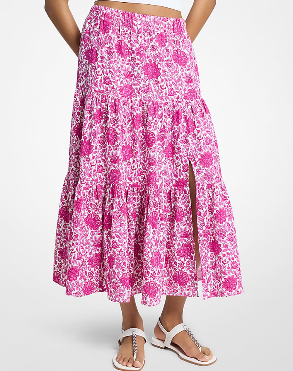 MICHAEL KORS MS670M7KNG ΦΟΥΣΤΑ MICHAEL MICHAEL KORS MS670M7KNG-653 Pink