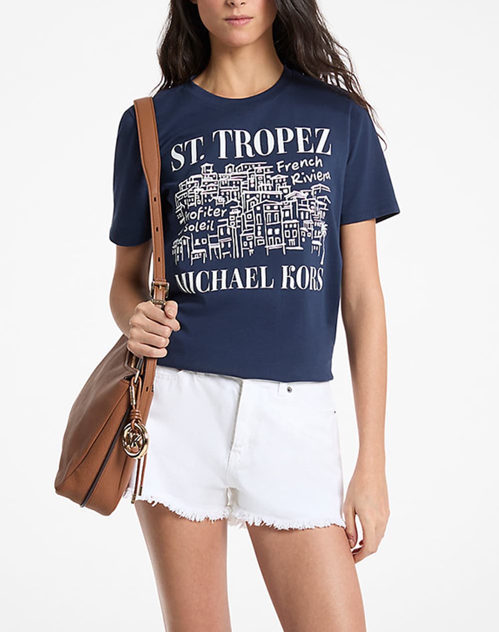 MICHAEL KORS ΜΠΛΟΥΖΑ MS6520K97J-409 DarkBlue