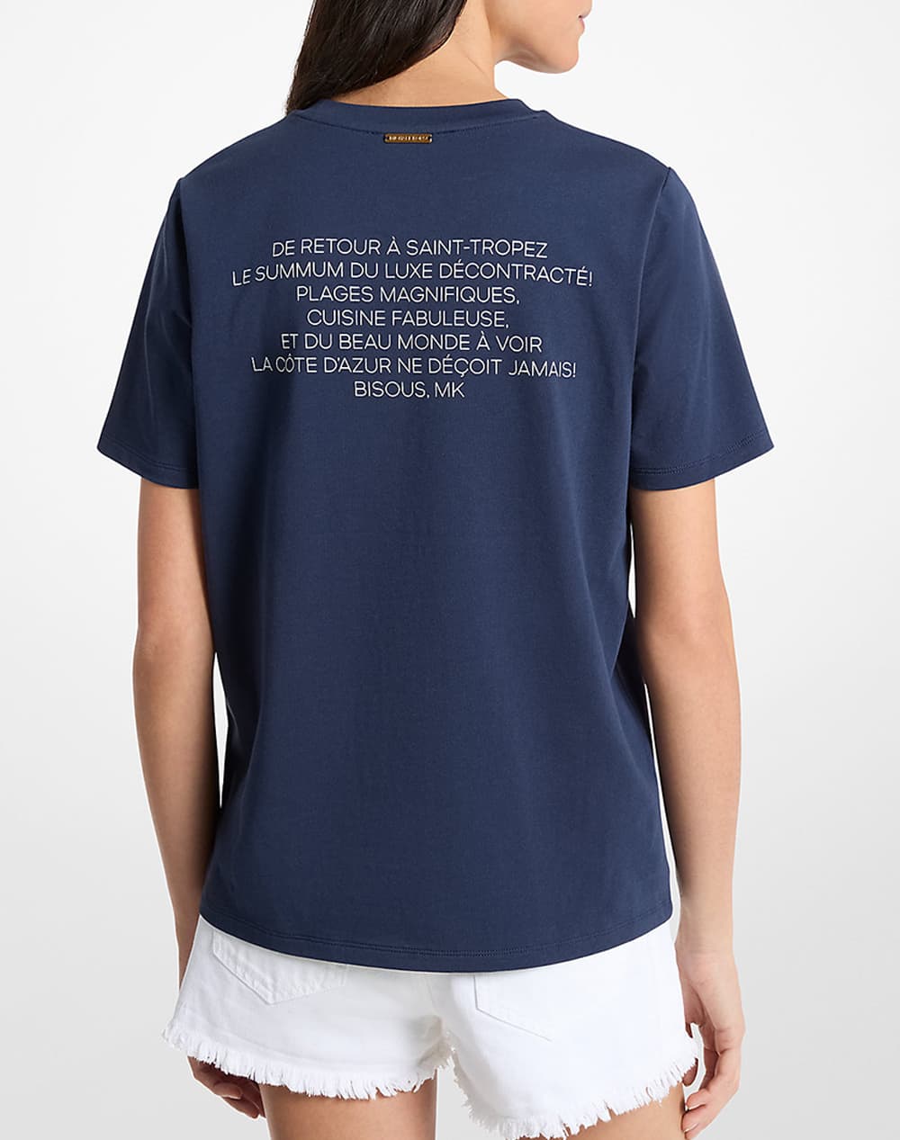 Women's T-Shirts Michael Kors Blue