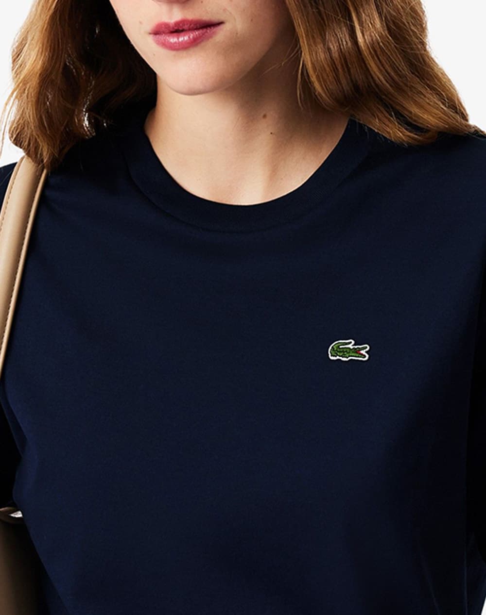 T-shirt με κοντά μανίκια Lacoste TF7215