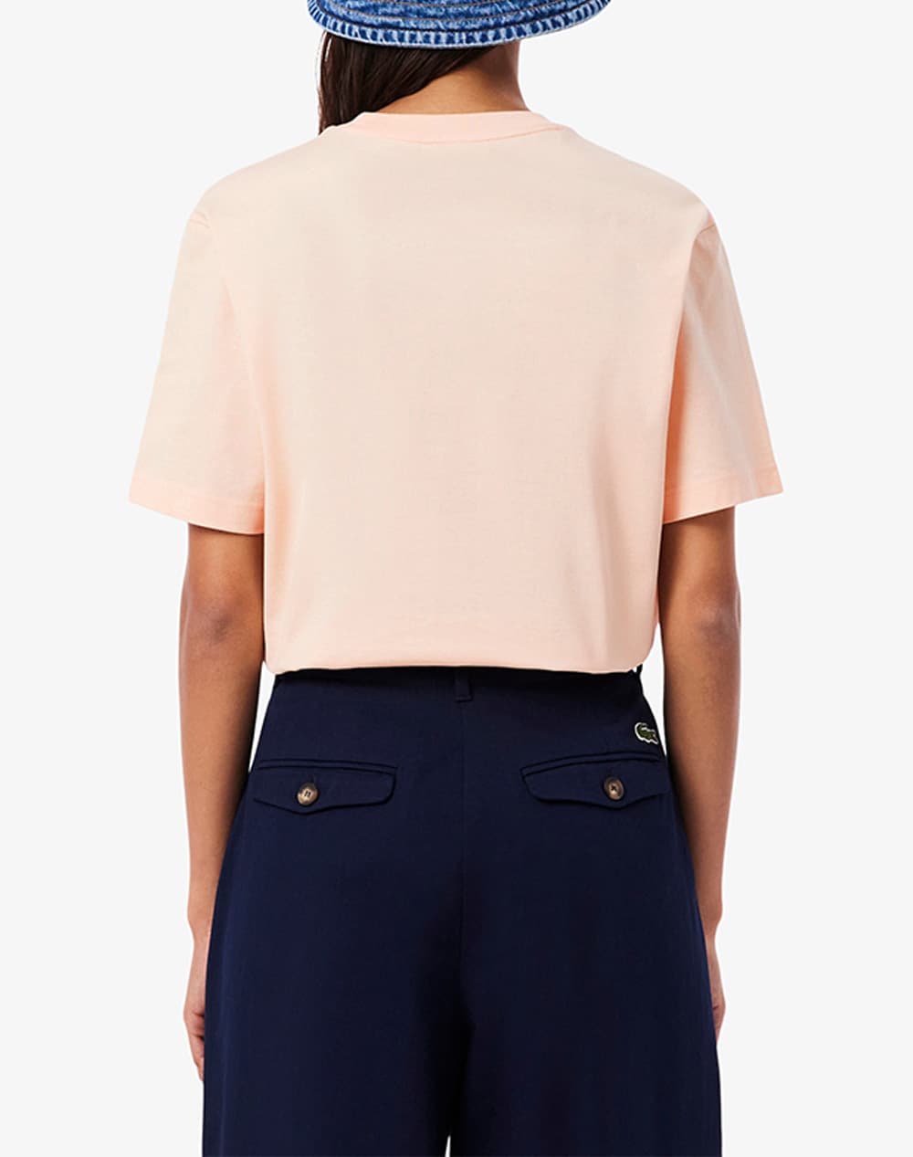 Women's T-Shirts Lacoste Coral