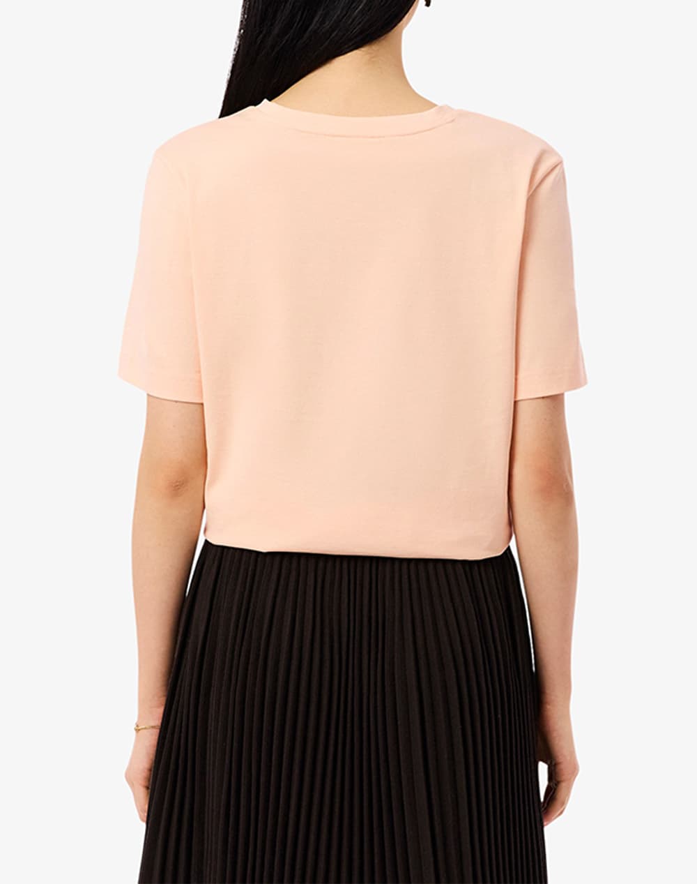 Women's T-Shirts Lacoste Coral