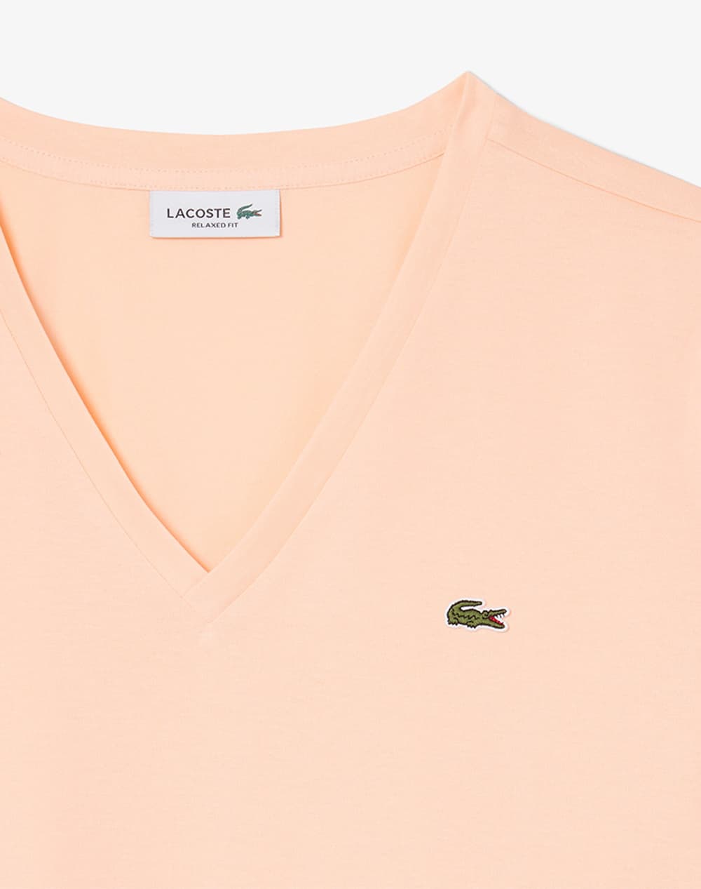 Women's T-Shirts Lacoste Coral