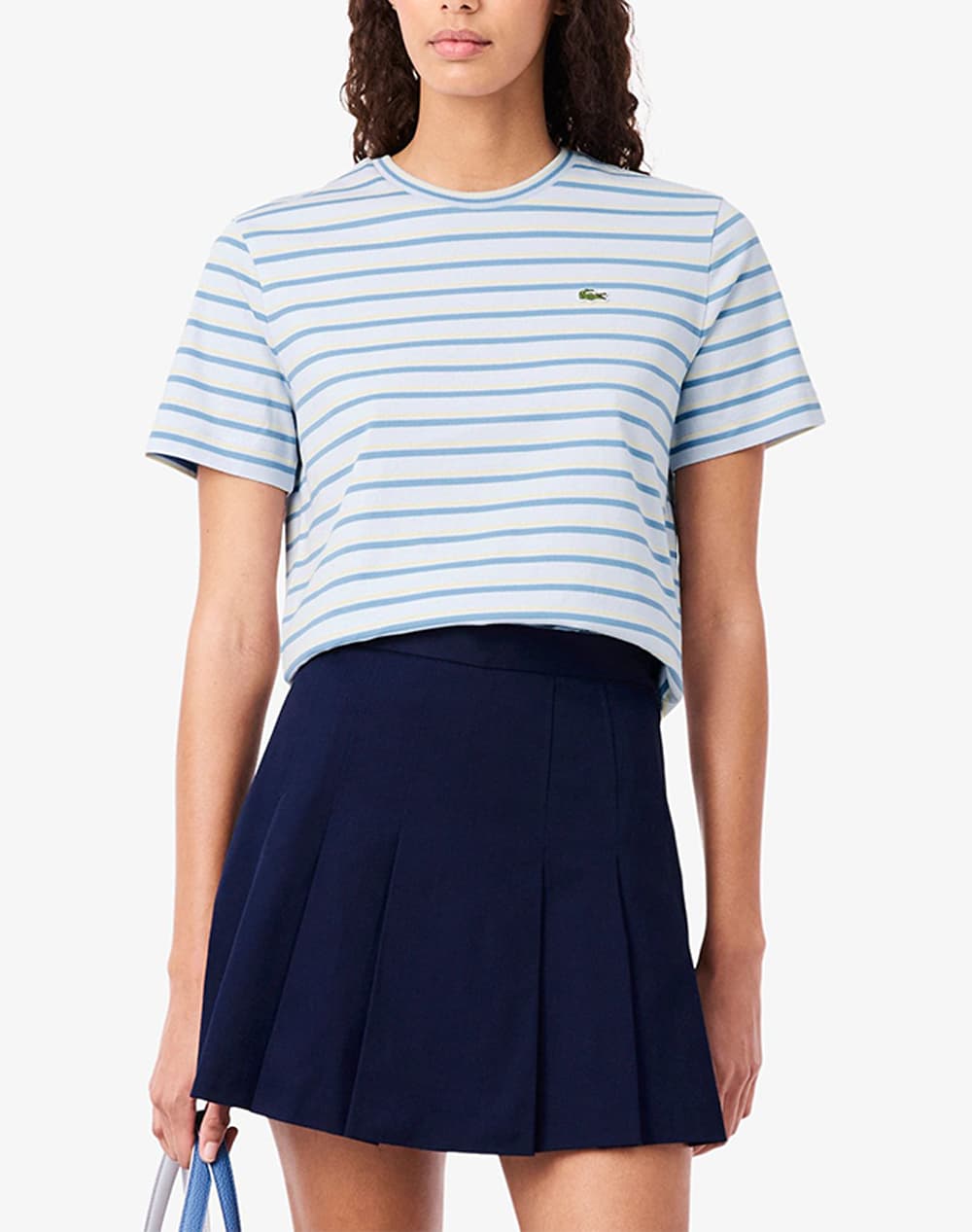 Women's T-Shirts Lacoste Coral