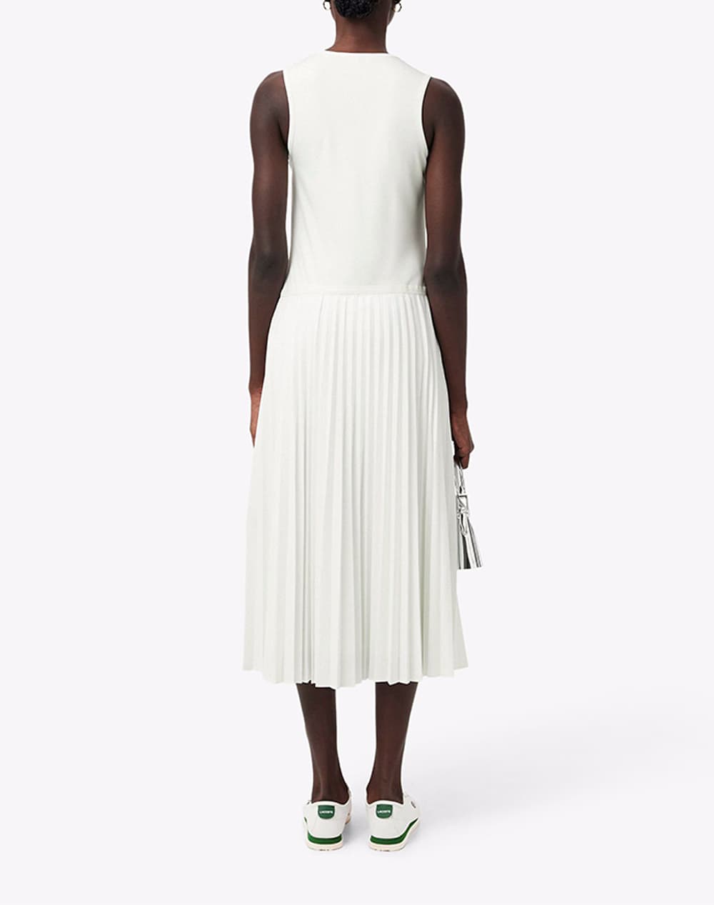 Women's Dresses Lacoste Ecru