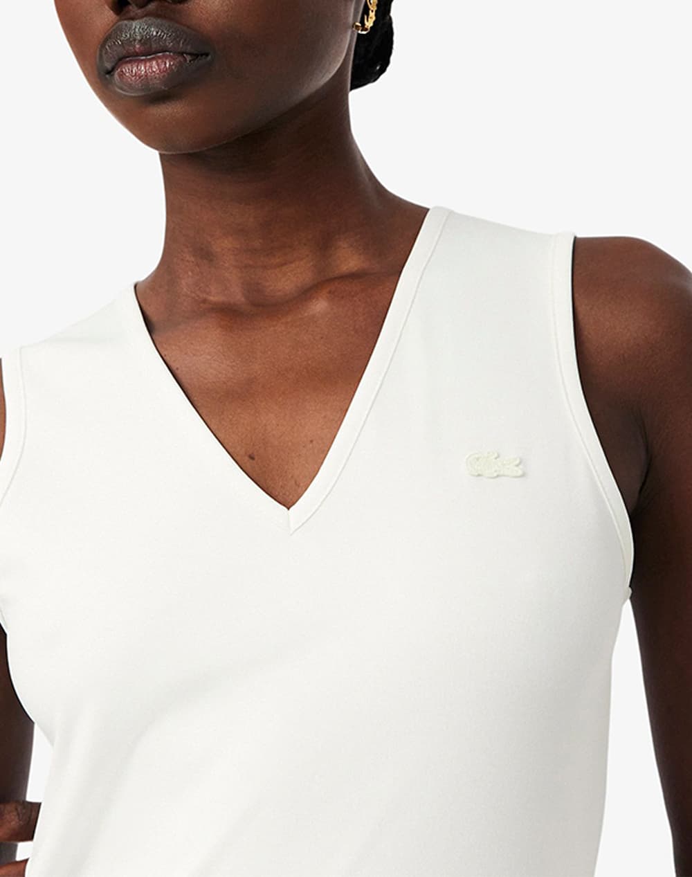 Women's Dresses Lacoste Ecru